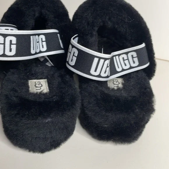 Ugg fuzzy yeah, fluff slippers size 10 - Picture 7 of 7